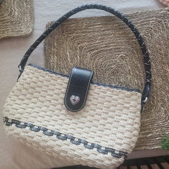 Authentic vintage Brighton woven shoulder bag - Picture 10 of 10